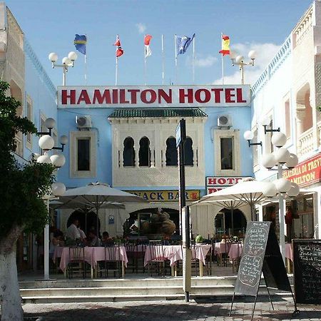 Hotel Hamilton Hammamet Exterior photo