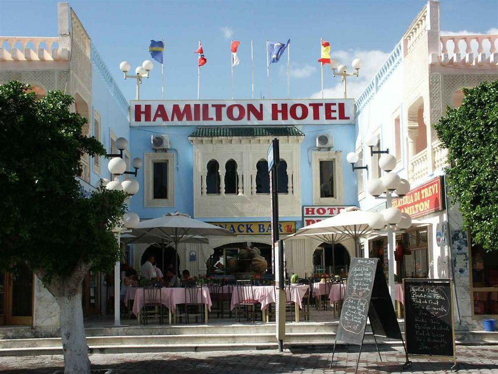 Hotel Hamilton Hammamet Exterior photo