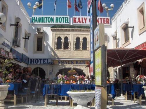 Hotel Hamilton Hammamet Exterior photo