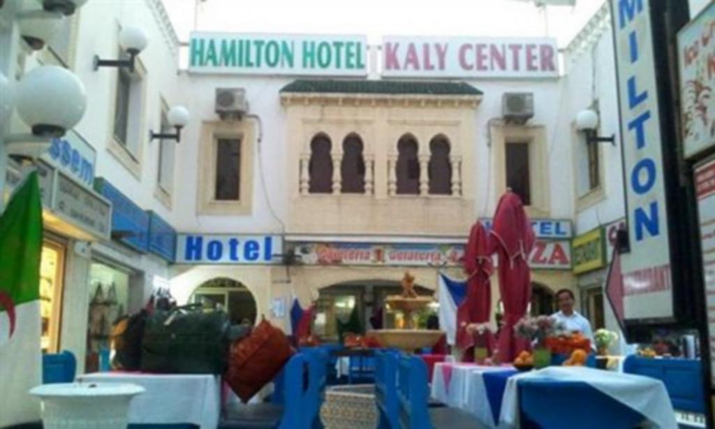 Hotel Hamilton Hammamet Exterior photo